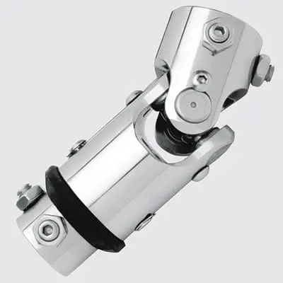 Flaming River Fr1893Pl Billet Aluminum Universal Steering Joint 1