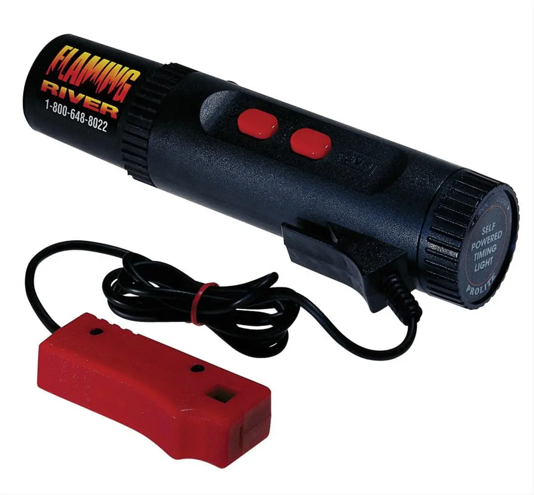 Flaming River Adjustable Timing Light – Led Display & Tach Sync (Fr1001) 1