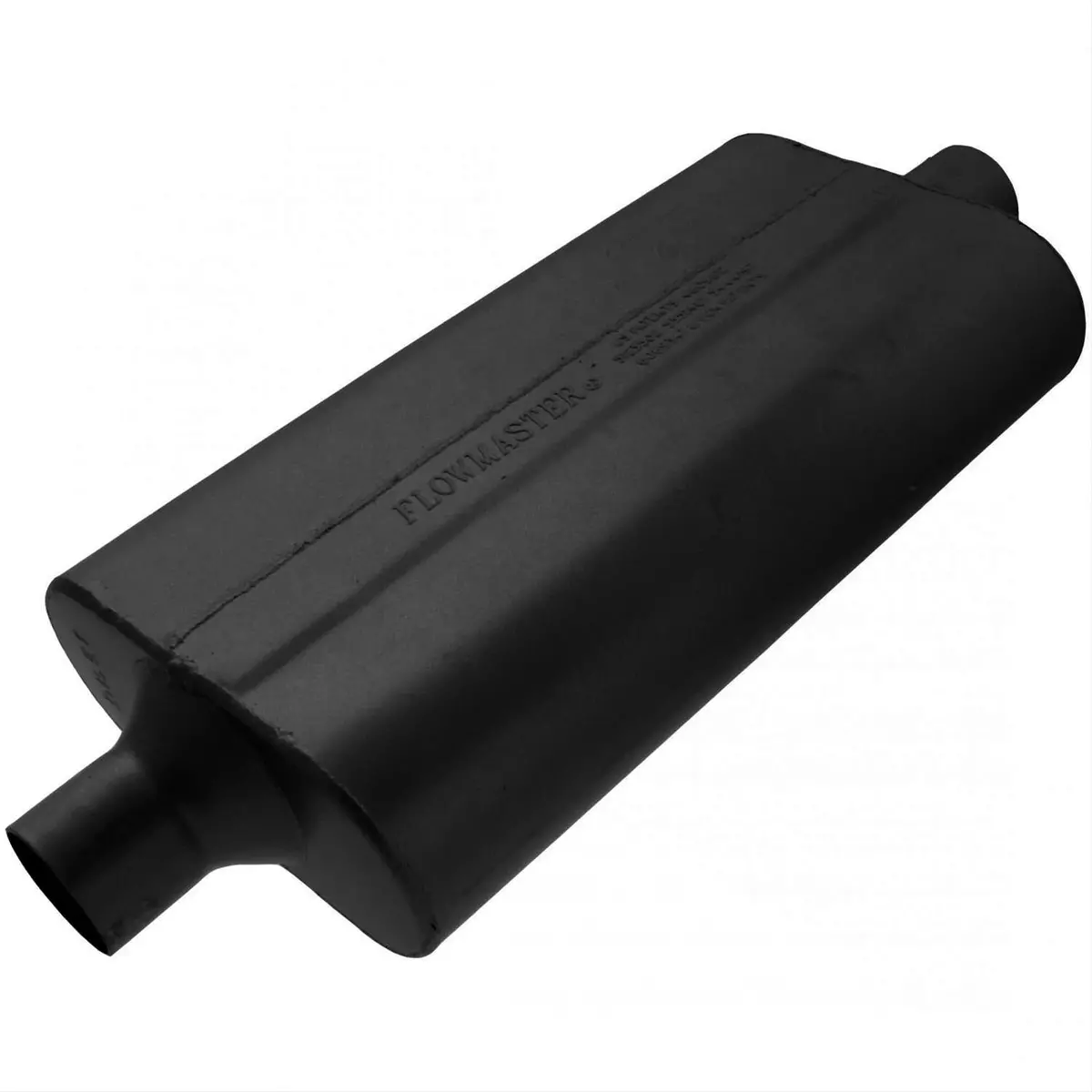 Flowmaster 942450 50 Series Delta Flow Dual Exhaust Muffler 1