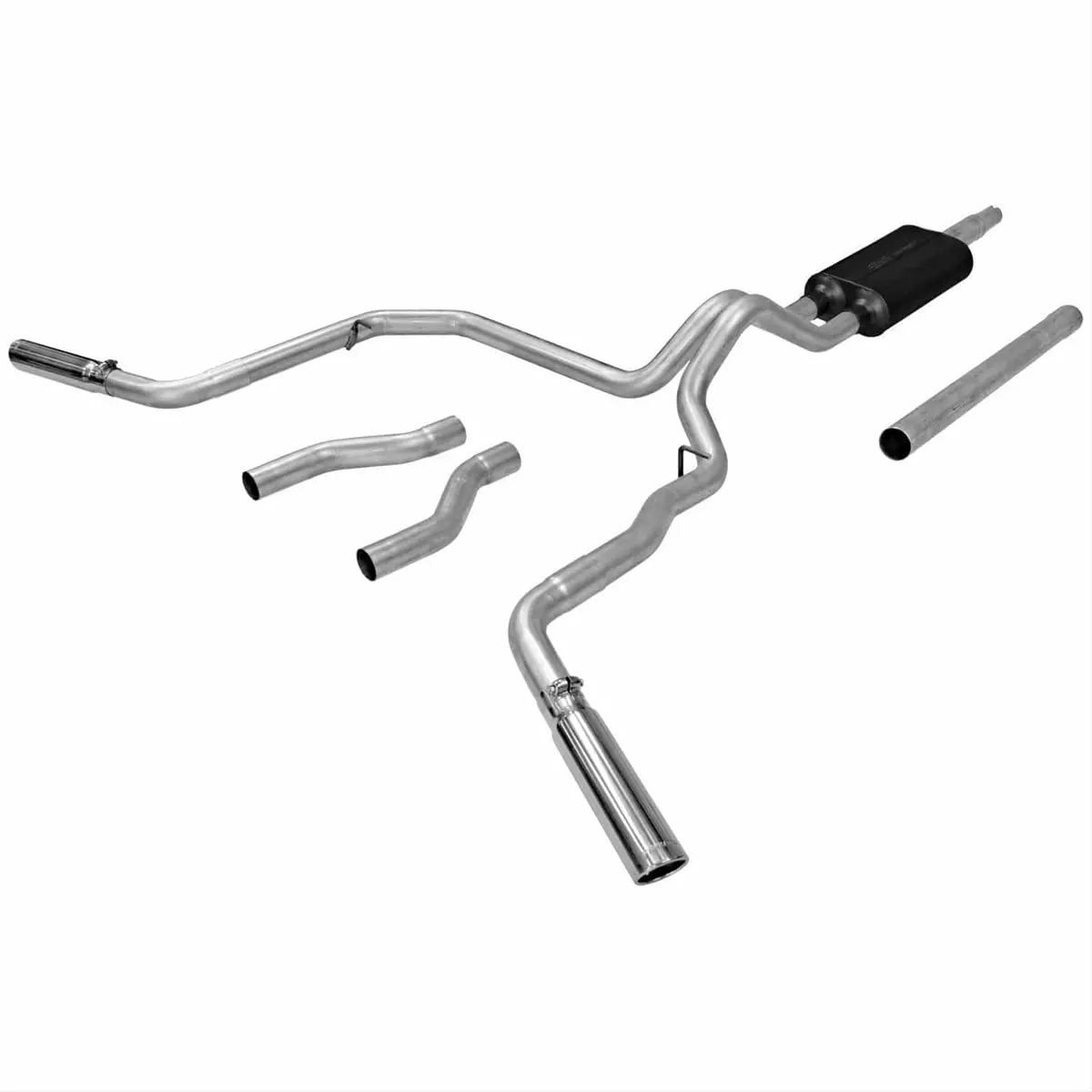 Flowmaster American Thunder 17471 Dual Exhaust System – Street Performance 1