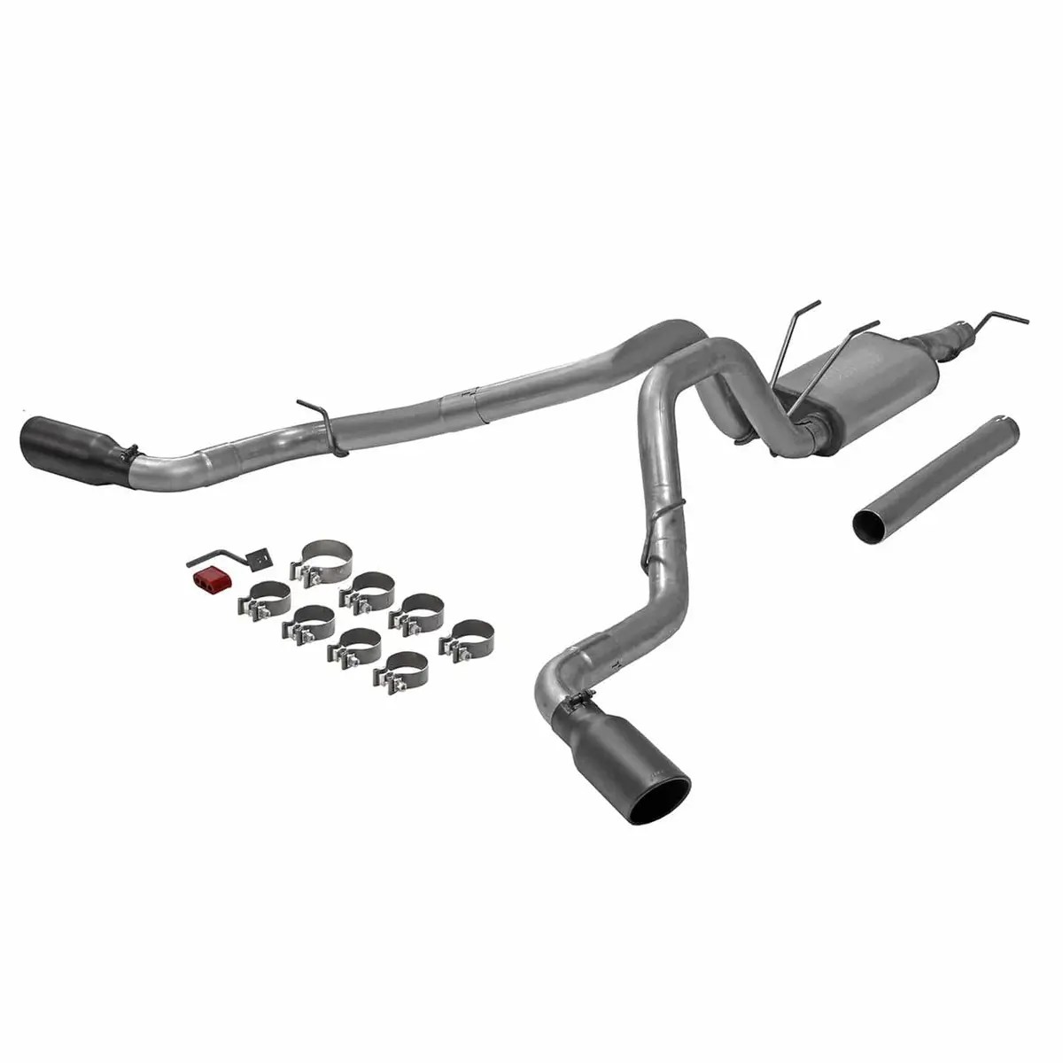 Flowmaster 718100 Flowfx Axle-Back Exhaust System 1