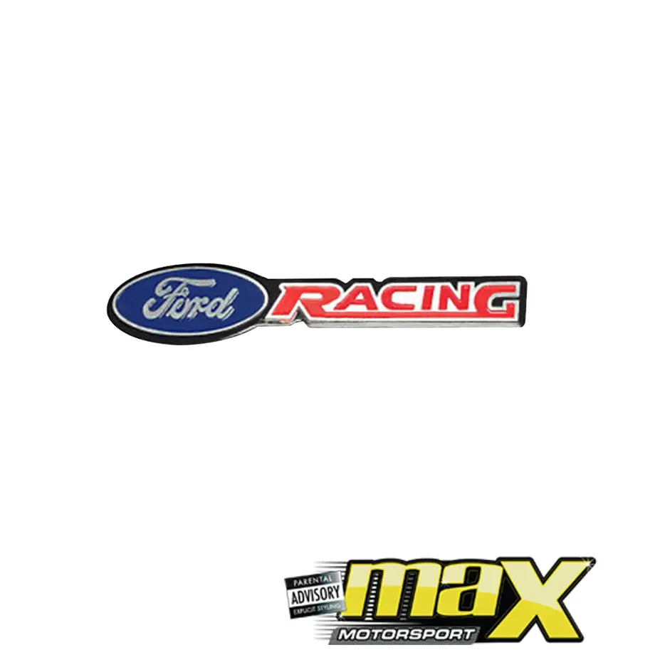 Ford Racing Badge 1