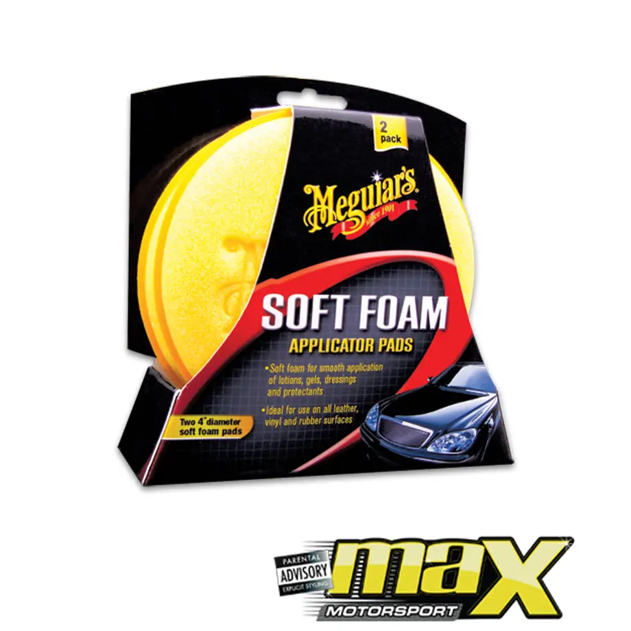 Meguiar's Soft Foam Applicator Pad 1