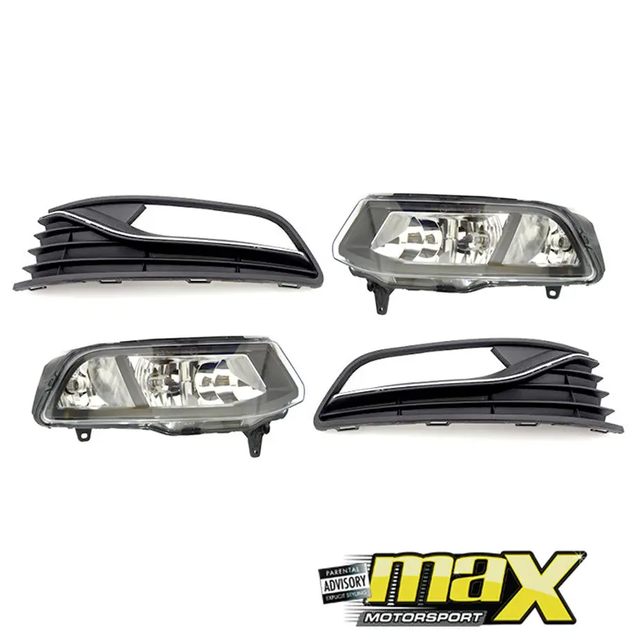 Vw Polo 6R Tsi (14-On Incl. Gti) Oem Style Fog Lamps 1