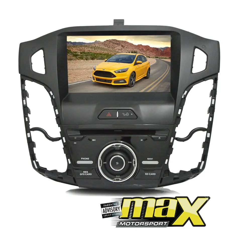 Focus St Dvd Double Din Canbus Navigation Unit (2012-On) 1