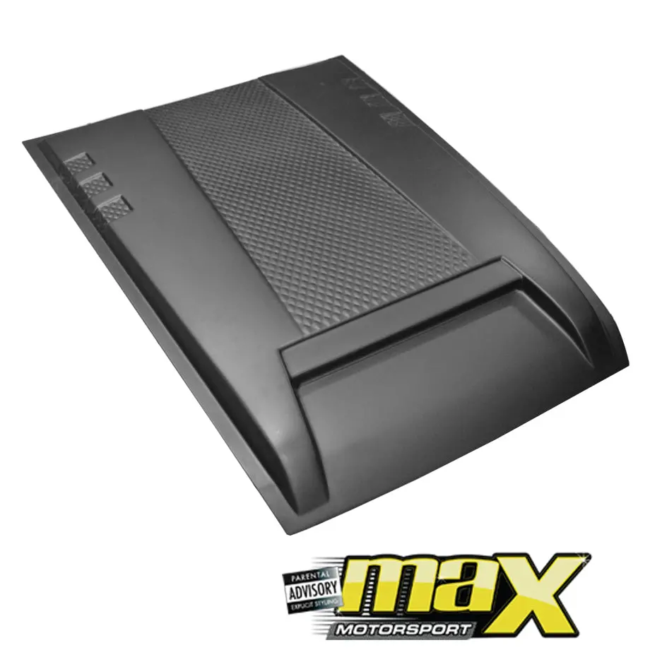 Ranger/Everest T7 (16-On) Raptor V3 Style Plastic Bonnet Scoop 1