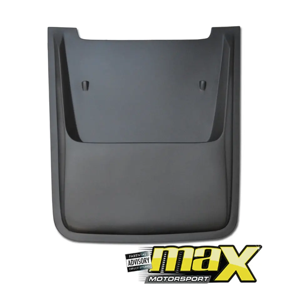 Ranger T6 (12-15) T6 Matt Black Plastic Raptor Bonnet Scoop 1