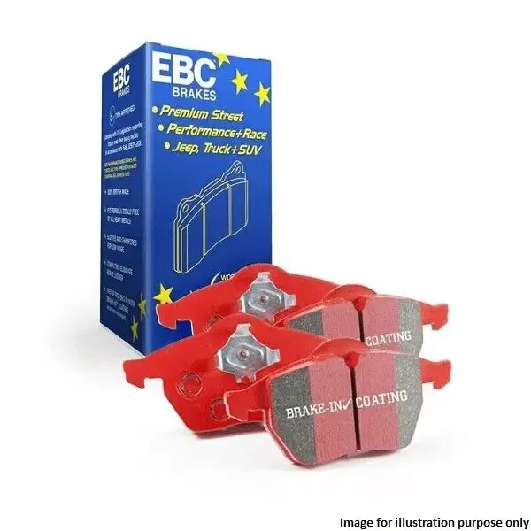 Ebc Red Stuff Dp31118c Brake Pads (Redstuff) (Rear) 1