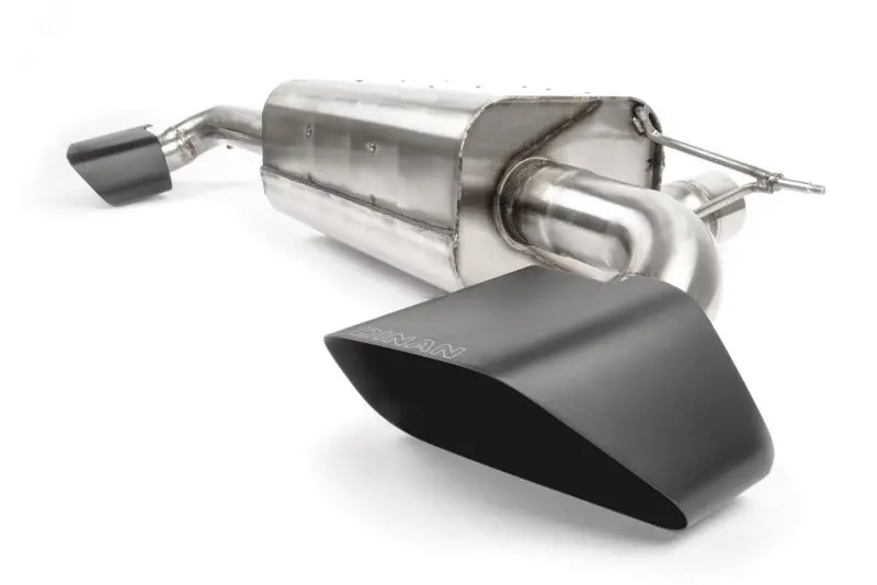 Dinan Free Flow Axle-Back Exhaust - 2017-2020 Bmw 540I Black 1