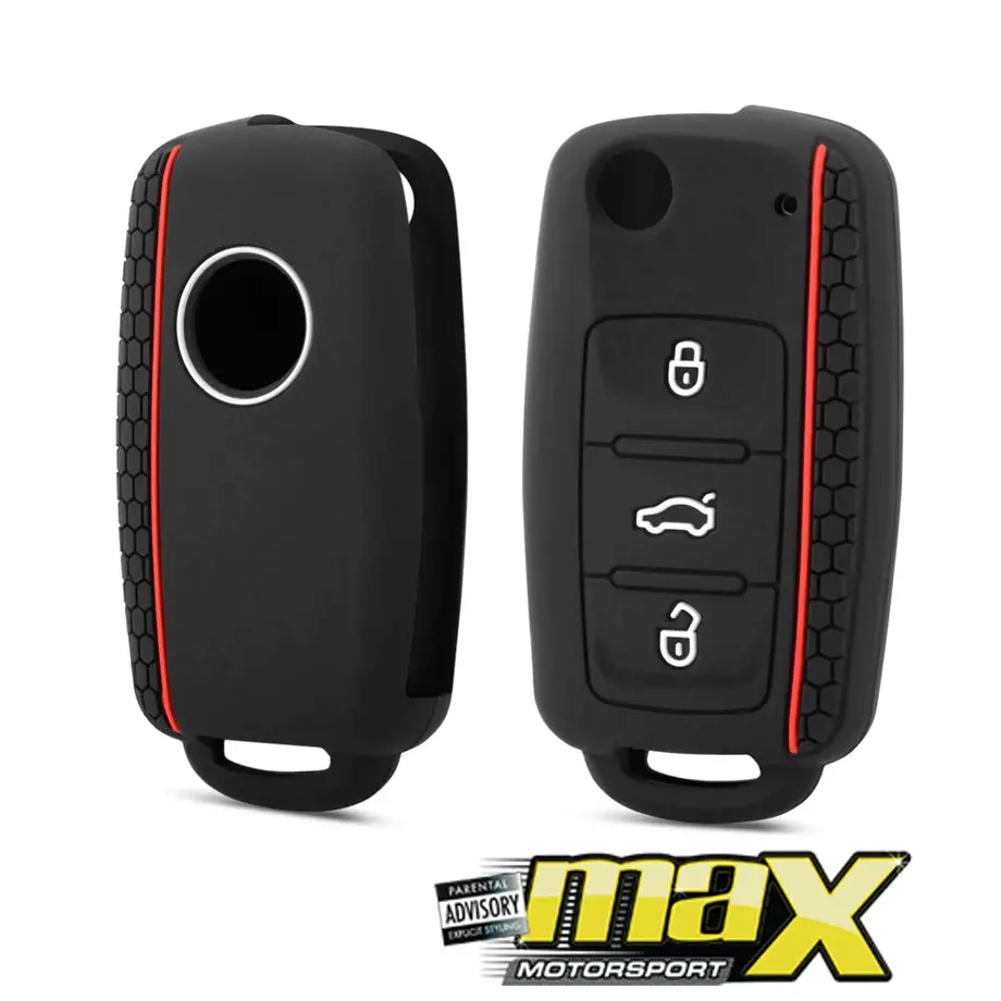 Universal Vw Silicone Key Cover 1