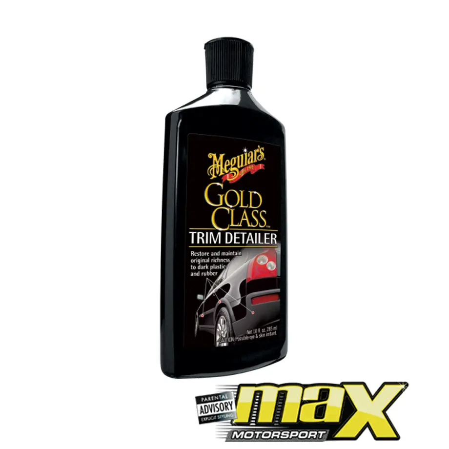 Meguiar's Gold Class Trim Detailer (300Ml) 1