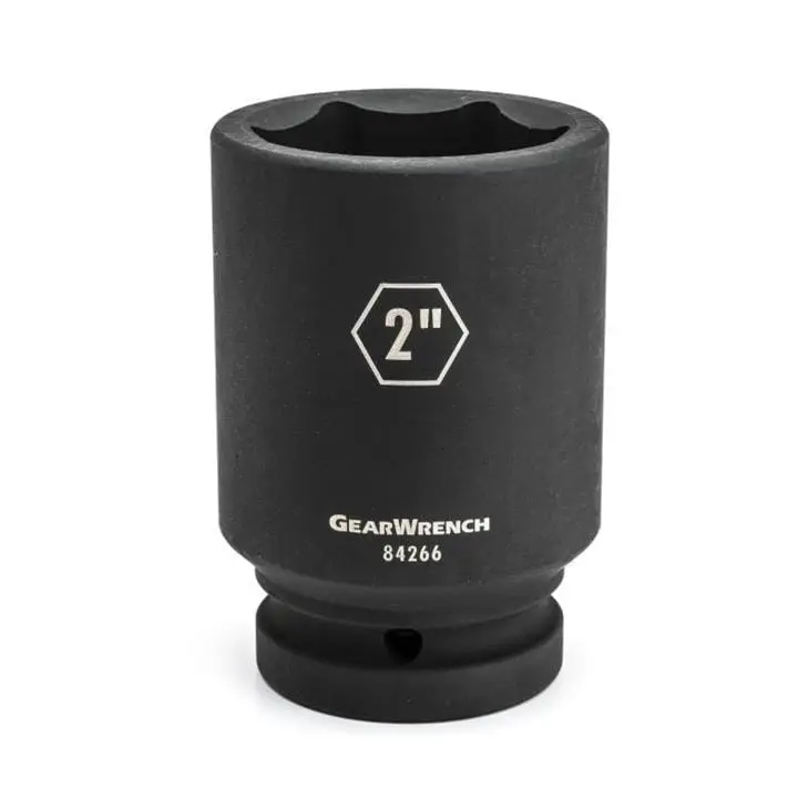 Gearwrench 84253 Heavy-Duty Impact Socket Set 1