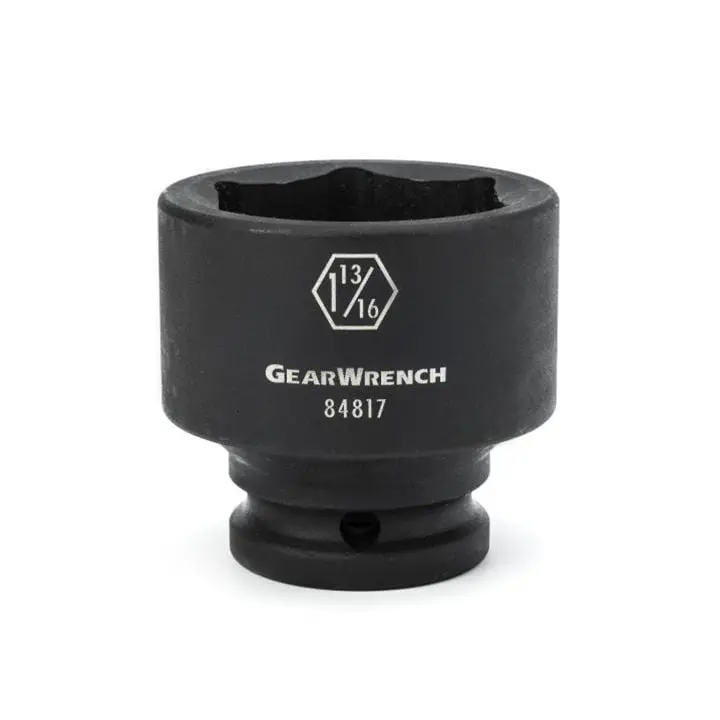 Gearwrench 84797 Impact Socket Set – Chrome Molybdenum Steel 1