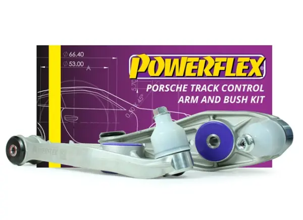 Track Control Arm & Bush Kit Pf57k-1001 1