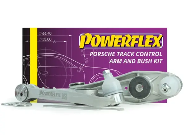 Track Control Arm & Bush Kit (Adjustable) Pf57k-1001G 1