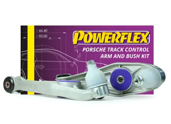 Track Control Arm & Bush Kit Pf57k-1001 1