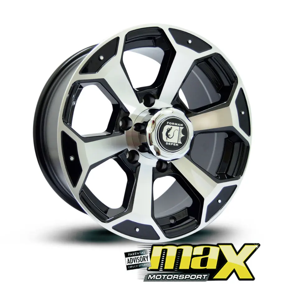 16 Inch Mag Wheel - Mx321 Bakkie Wheels (6X139.7 Pcd) 1