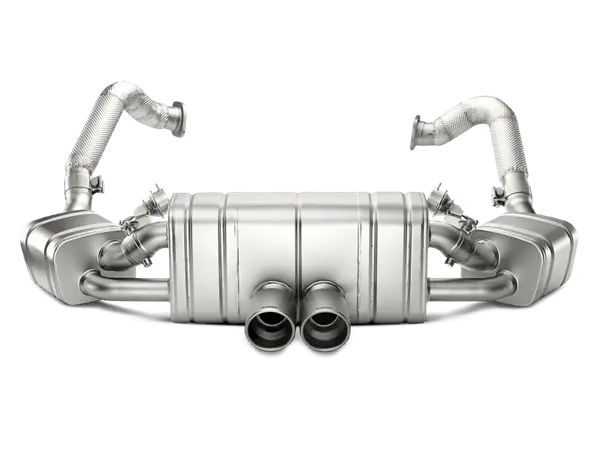 Porsche 981 Cayman Gt4 / Boxster Spyder | 2016 | Akrapovic | Slip-On Line (Titanium) 1