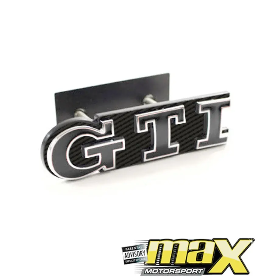 Vw  Gti Grille Badge 1
