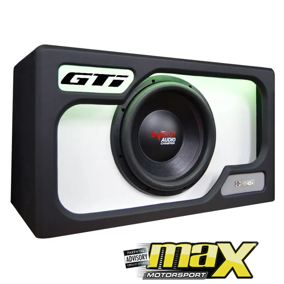 Custom 10" Sub-Box Enclosure 1