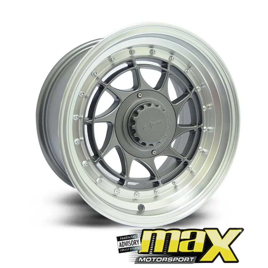 15 Inch Mag Wheel - Rf Yvr Replica Wheel (4X100/114.3 Pcd) 1