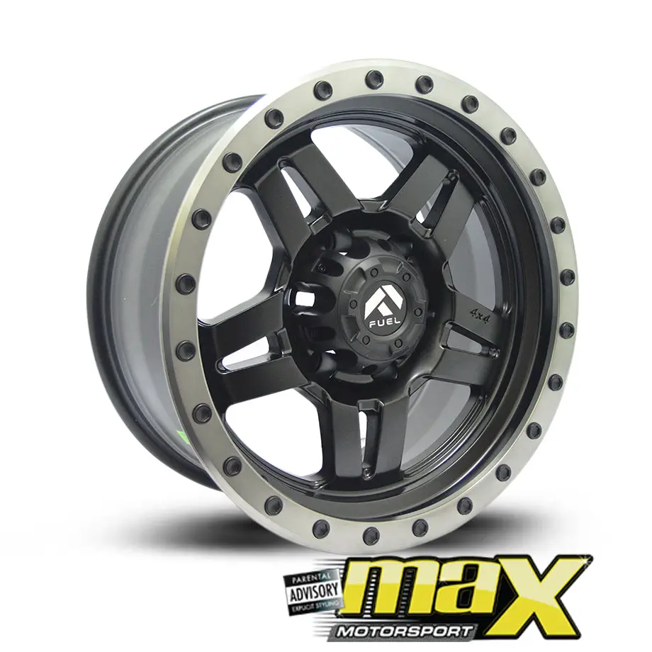 17 Inch Mag Wheel - Mx5147 Bakkie Wheels (6X139.7 Pcd) 1