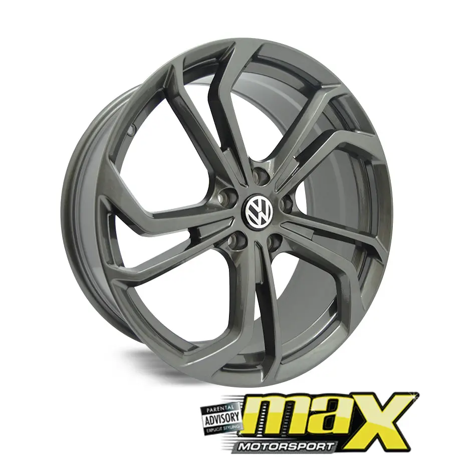 18 Inch Mag Wheel - Vw Golf 7 Limited Edition Tcr Replica Wheel 5X112 Pcd 1