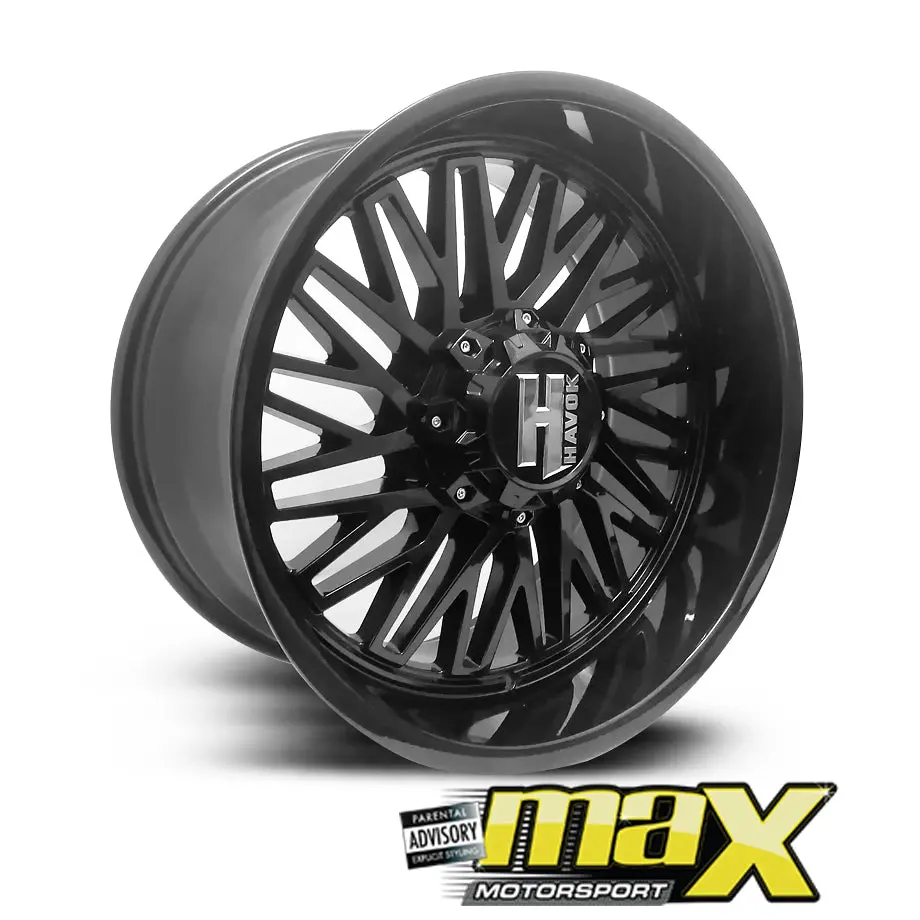 20 Inch Mag Wheel - Mxh123 Bakkie Wheel (6X135 / 6X139.7 Pcd) 1
