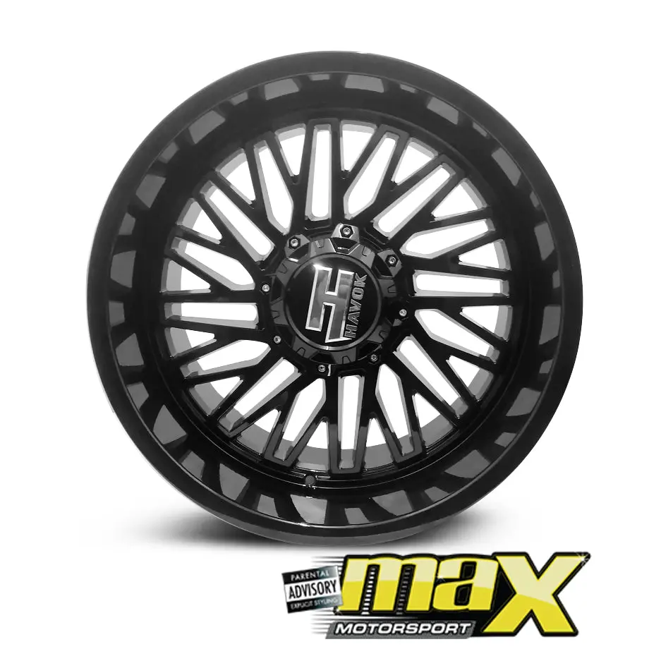 20 Inch Mag Wheel - Mxh123 Bakkie Wheel (6X135 / 6X139.7 Pcd) 2