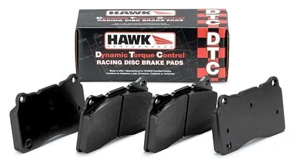 Hawk Dtc-60 Rear Brake Pads Bmw 00-03 M5 E39 1