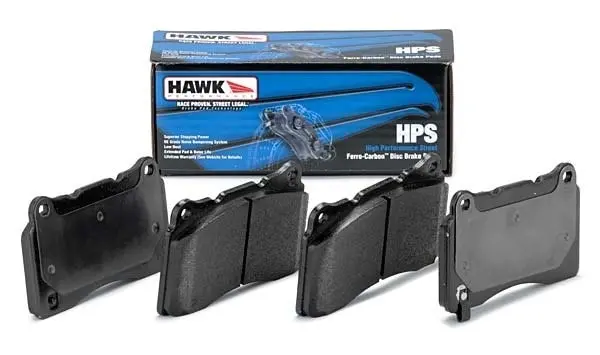 Hawk 06-10 Bmw M5/M6 Hps Street Front Brake Pads 1