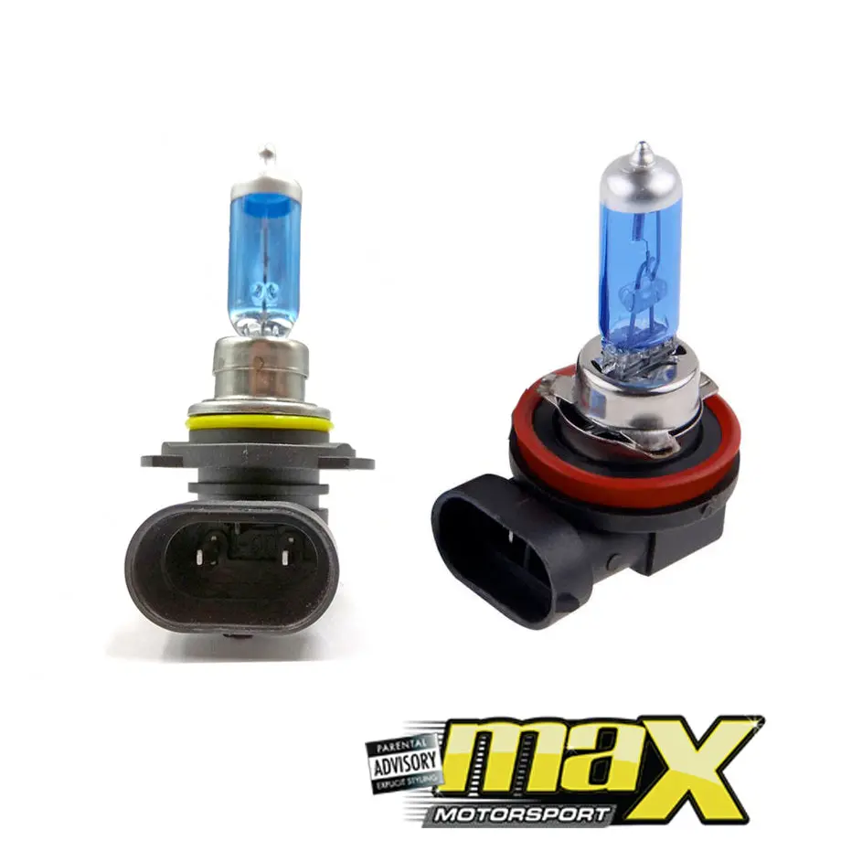 Hb4/ 9006 Zone Twin Pack Super White Halogen Bulbs 1