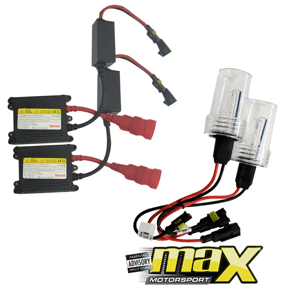 H8 Hid Xenon Plug And Play Kit 2