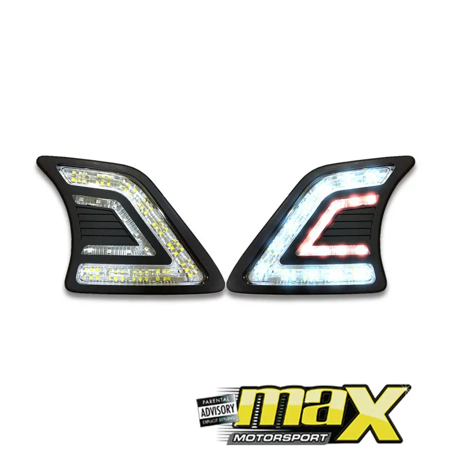 Toyota Hilux Drl Fog Lights (12-16) 1