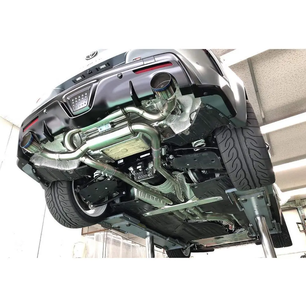 Hks Toyota Gr Supra B58 Dual Power Muffler Catback System 1