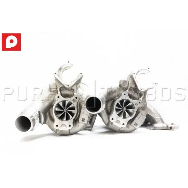 Pure Turbos Bmw G80 M3 G82 M4 S58 Stage 2+ 1