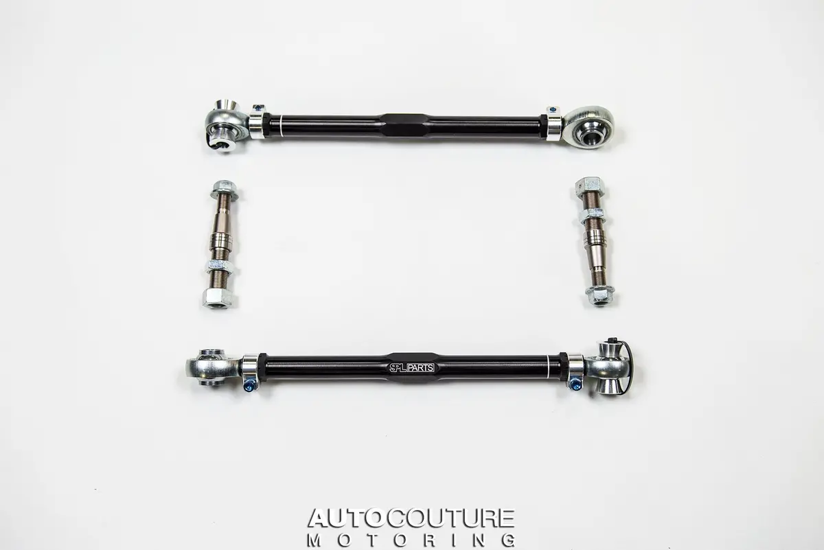 Spl Porsche Rear Toe Arms Bumpsteer Adjustable - 996/997/Boxster/Cayman 1
