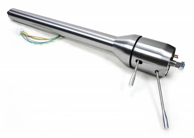 Ididit Retrofit Floor Shift Steering Column – Adjustable Tilt Column With Column-Mount Shifter (1120645010) 1