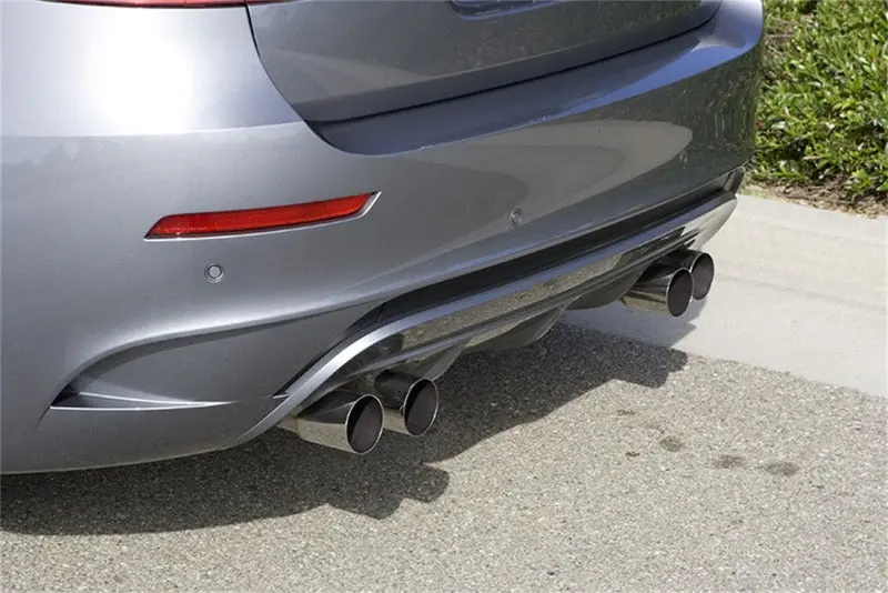 Dinan Free Flow Axle-Back Exhaust - 2010-2014 Bmw X5m/X6m 1