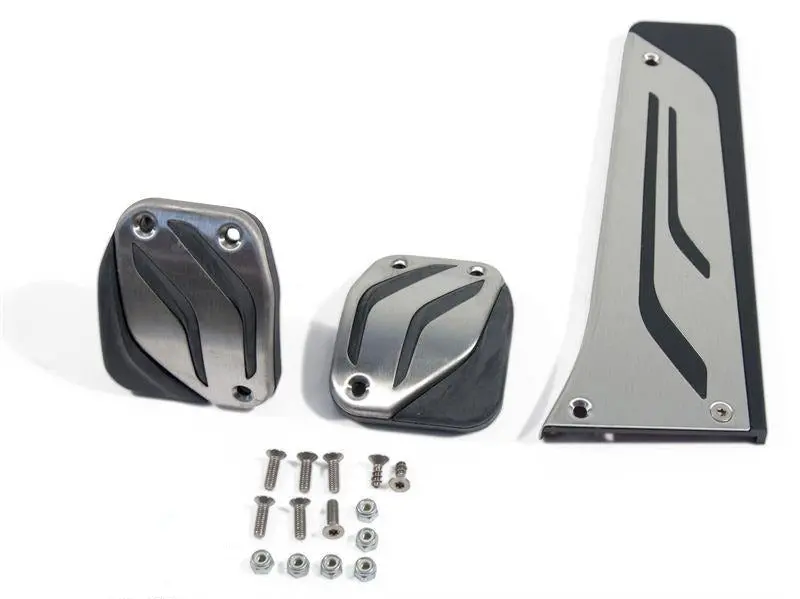 Bmw M Performance Stainless Steel Pedal Set - Manual / Dct 1
