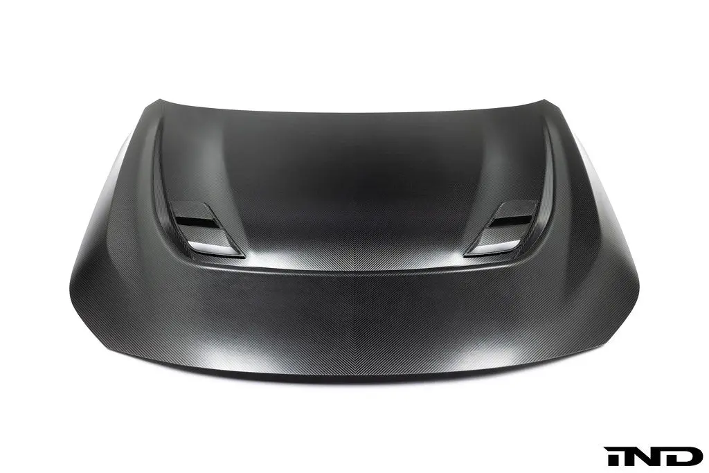 Alpha-N Bmw G87 M2 Carbon Vented Hood - Clubsport 2