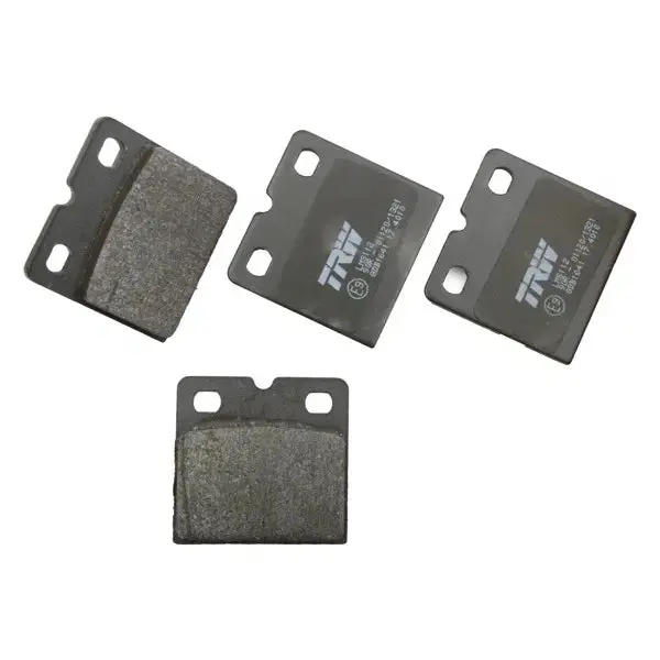 Trw Brake Pad Set, Parking Brake 1