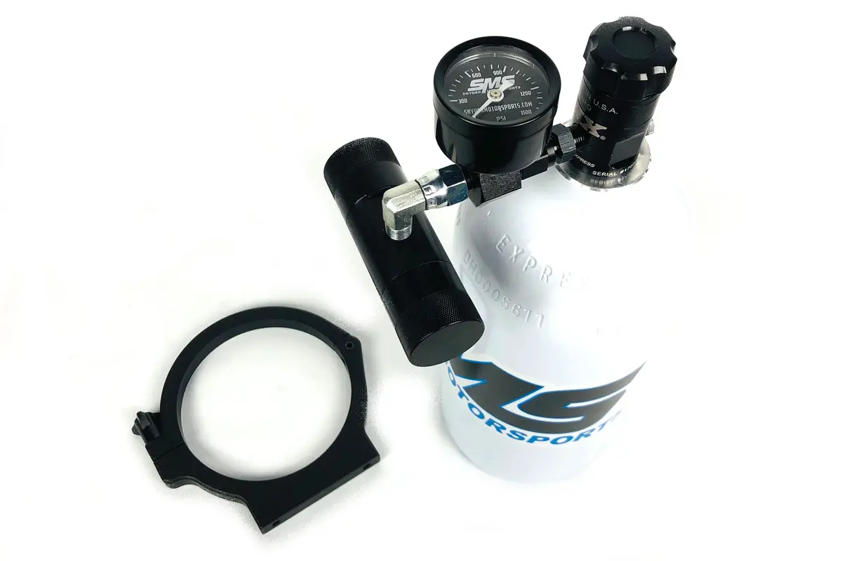 Dual Air Pressure Regulator Bottle Kit - Co2 1