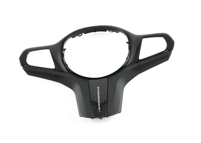 Bmw F90 M5 M Performance Steering Wheel Cover In Carbon Fiber & Leather 2