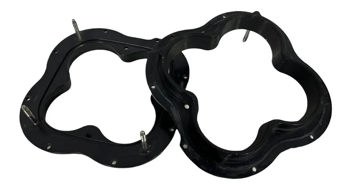 Billet Carburator Shear Plate Set 1