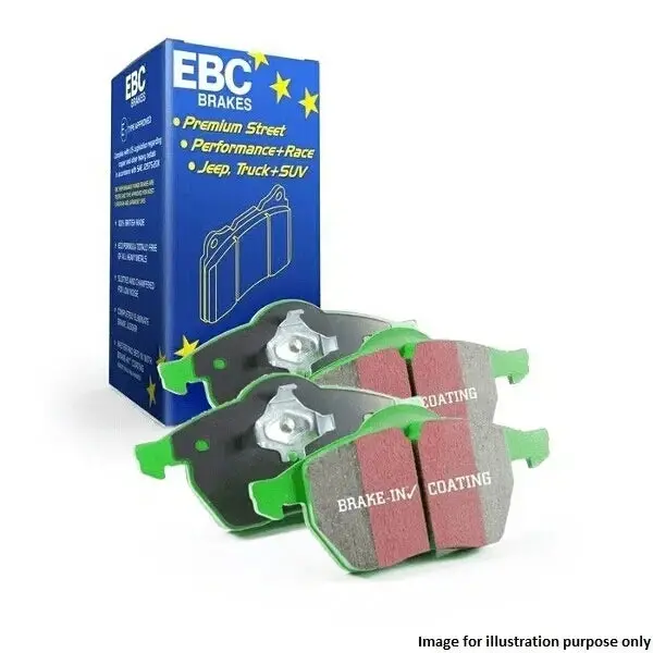 Ebc Green Stuff Ebc Brake Pads Dp21534 (Rear) 1