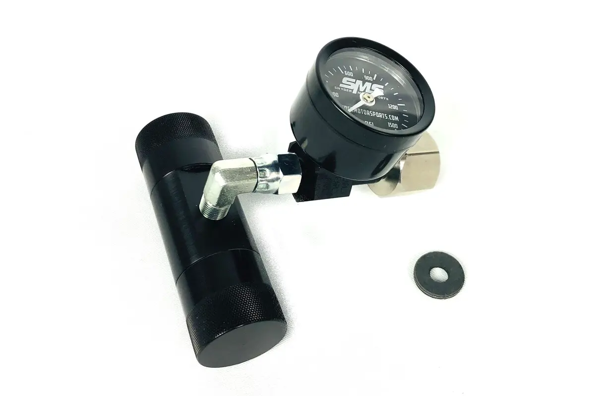 Dual Air Pressure Regulator Kit - Co2 1