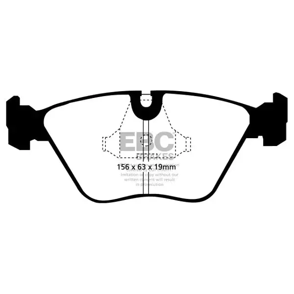 Ebc Yellow Stuff Dp4689r Brake Pads (Front) 1