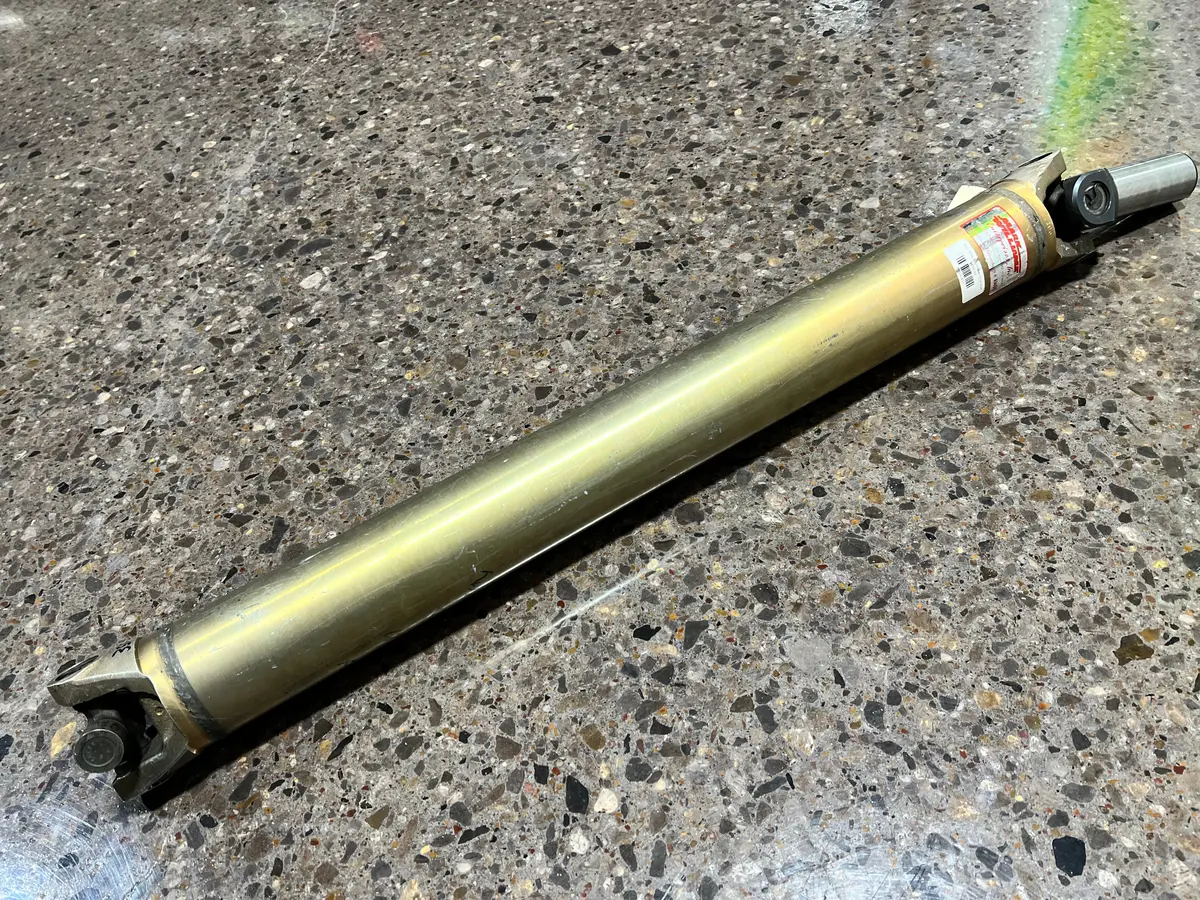 Mark Williams Aluminum Drive Shaft 35” 1350 1