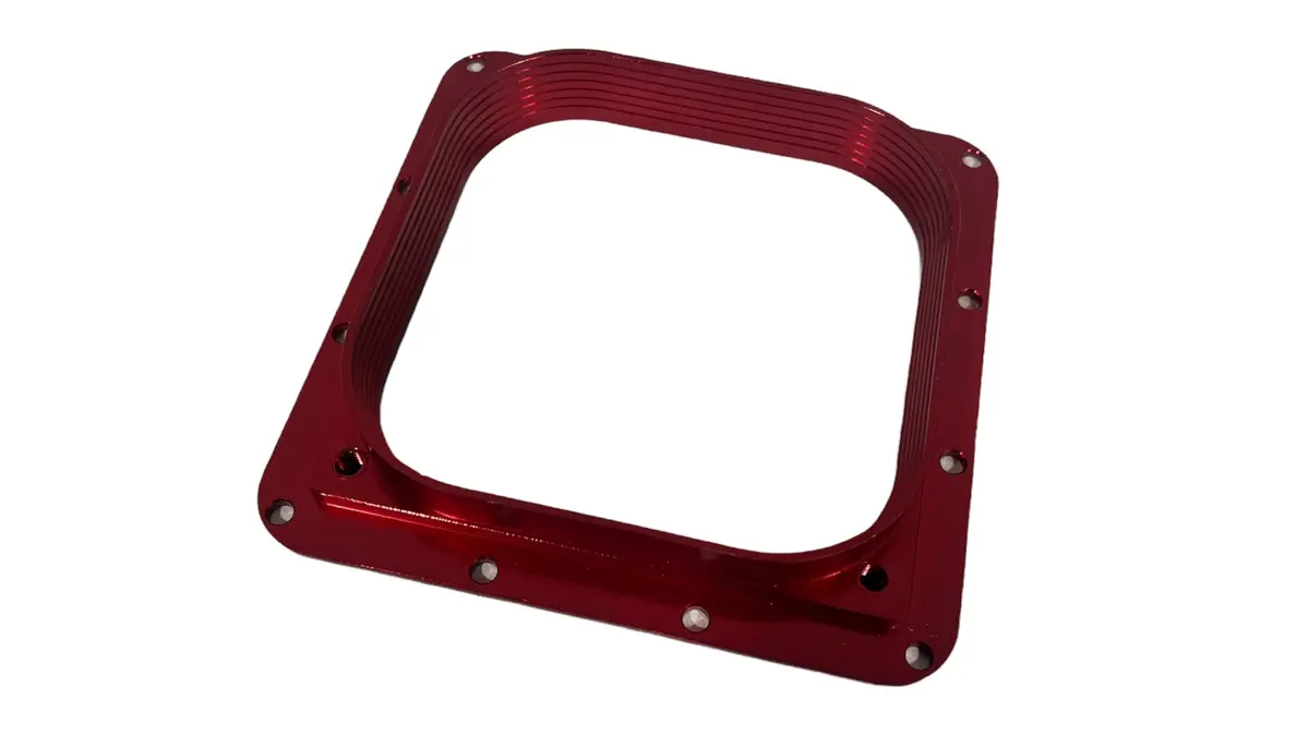 Billet Carburator Shear Plate 1